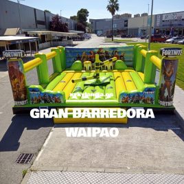 Gran barredora Fornai con Waipao